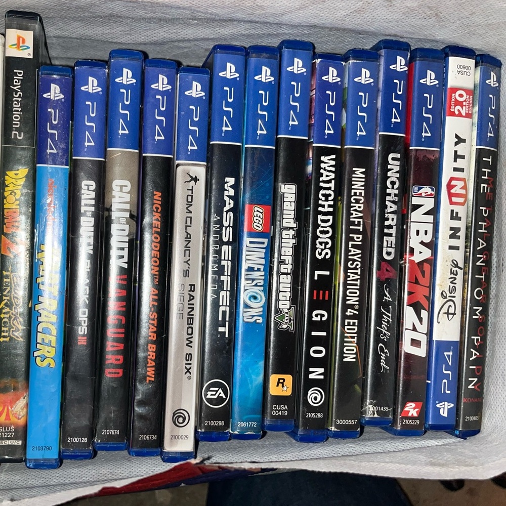 🎮QUICKSaleMASSIVE PS4&PS5 Game Lot-38+Games&LEGODimenStarter Pack!High$VPopular